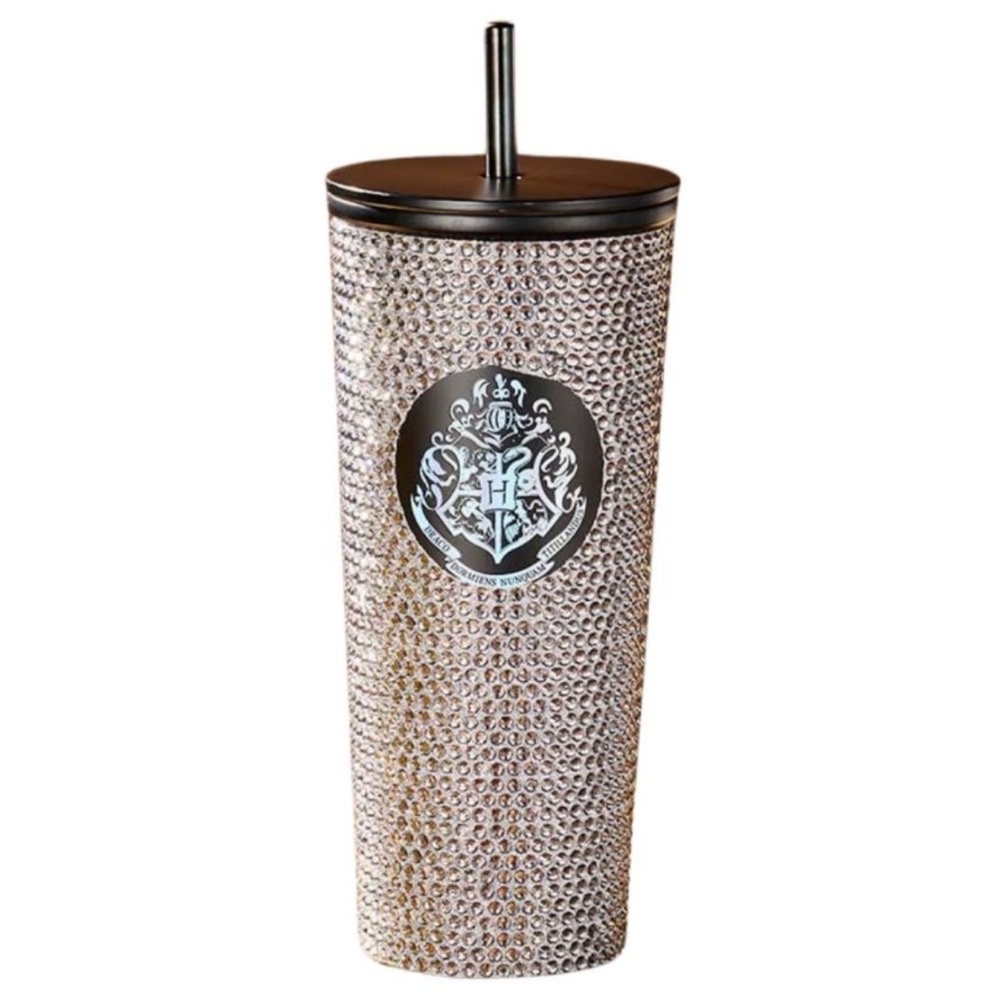 HARRY POTTER X MINISO SILVER TUMBLER